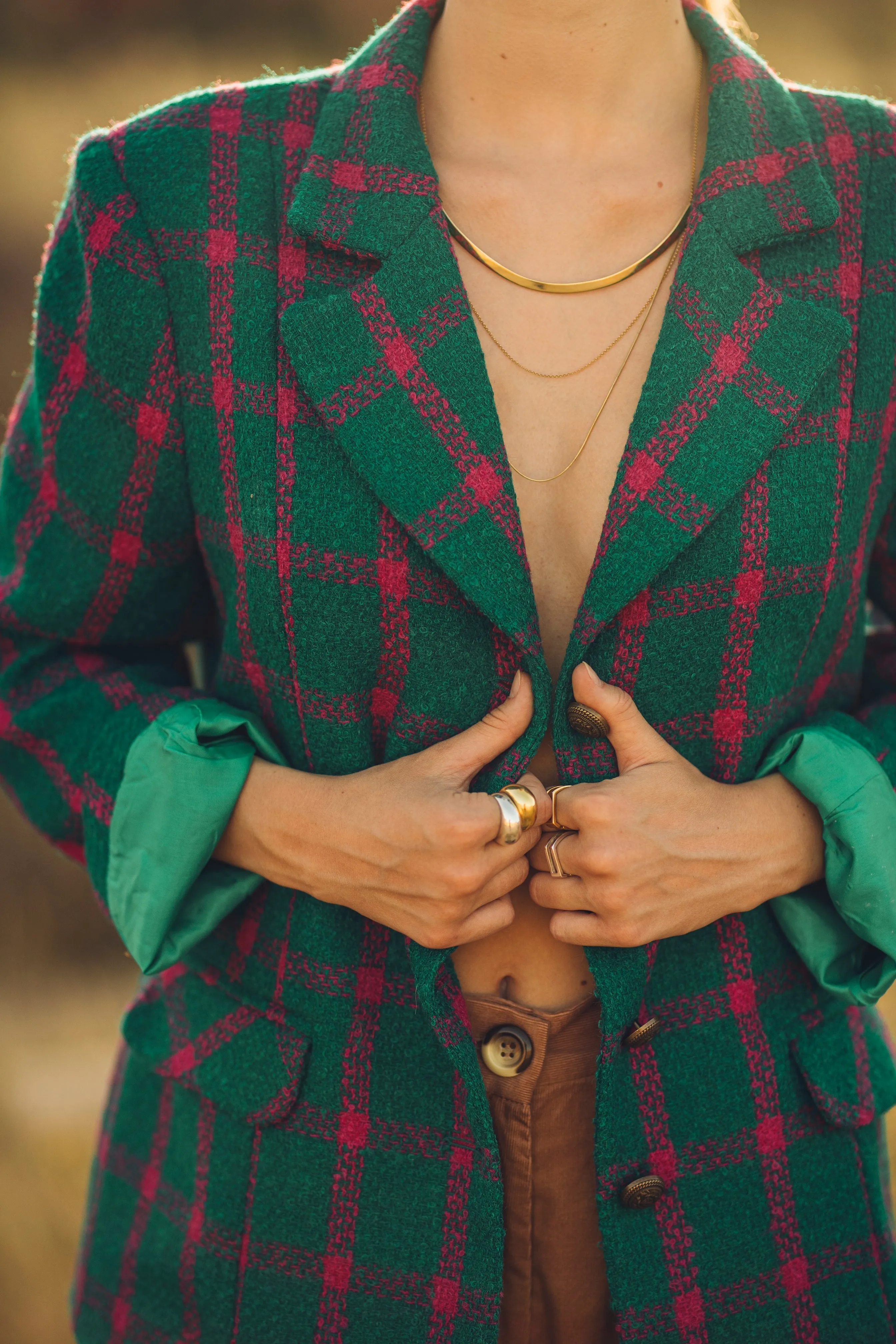Camellia  Blazer