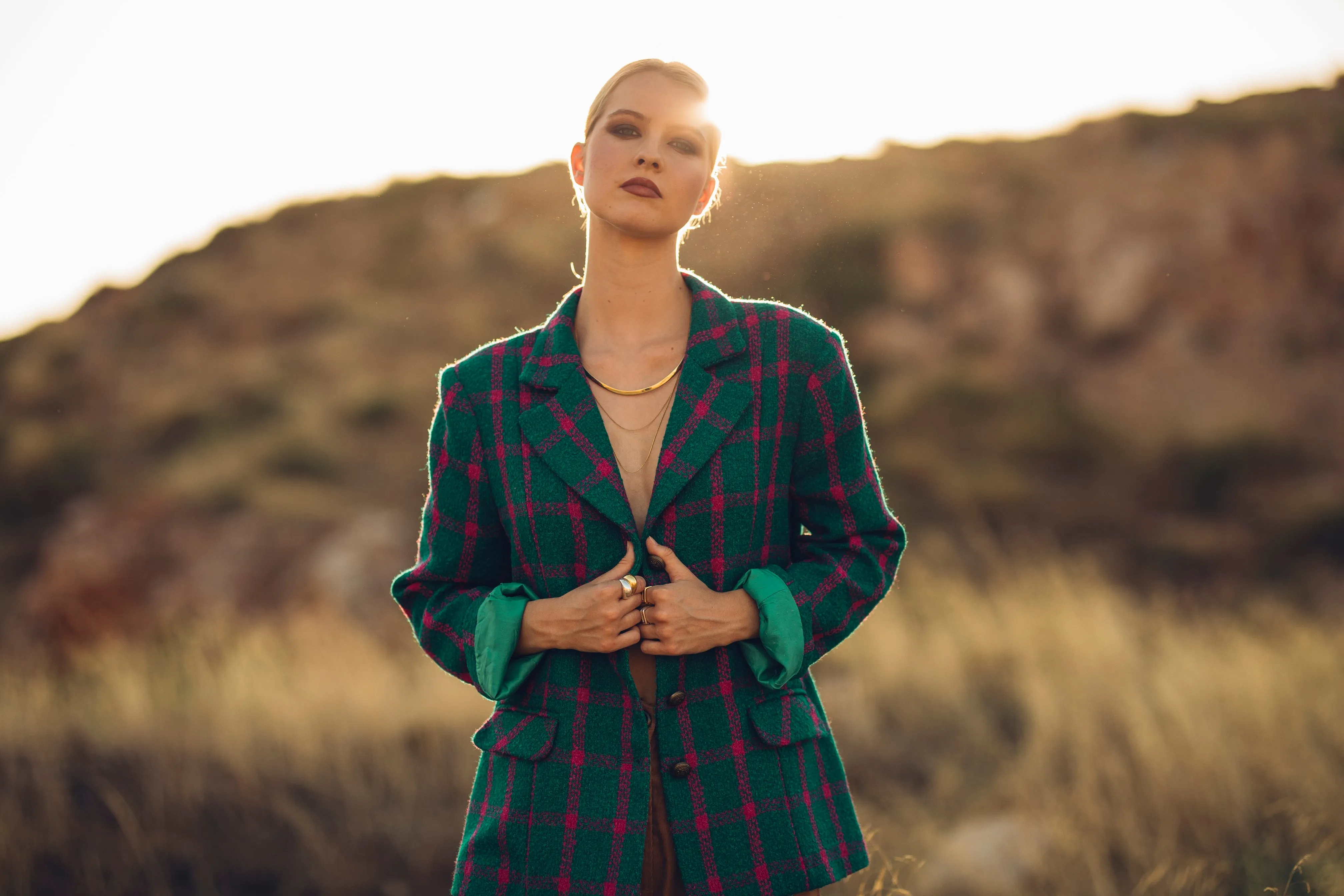 Camellia  Blazer