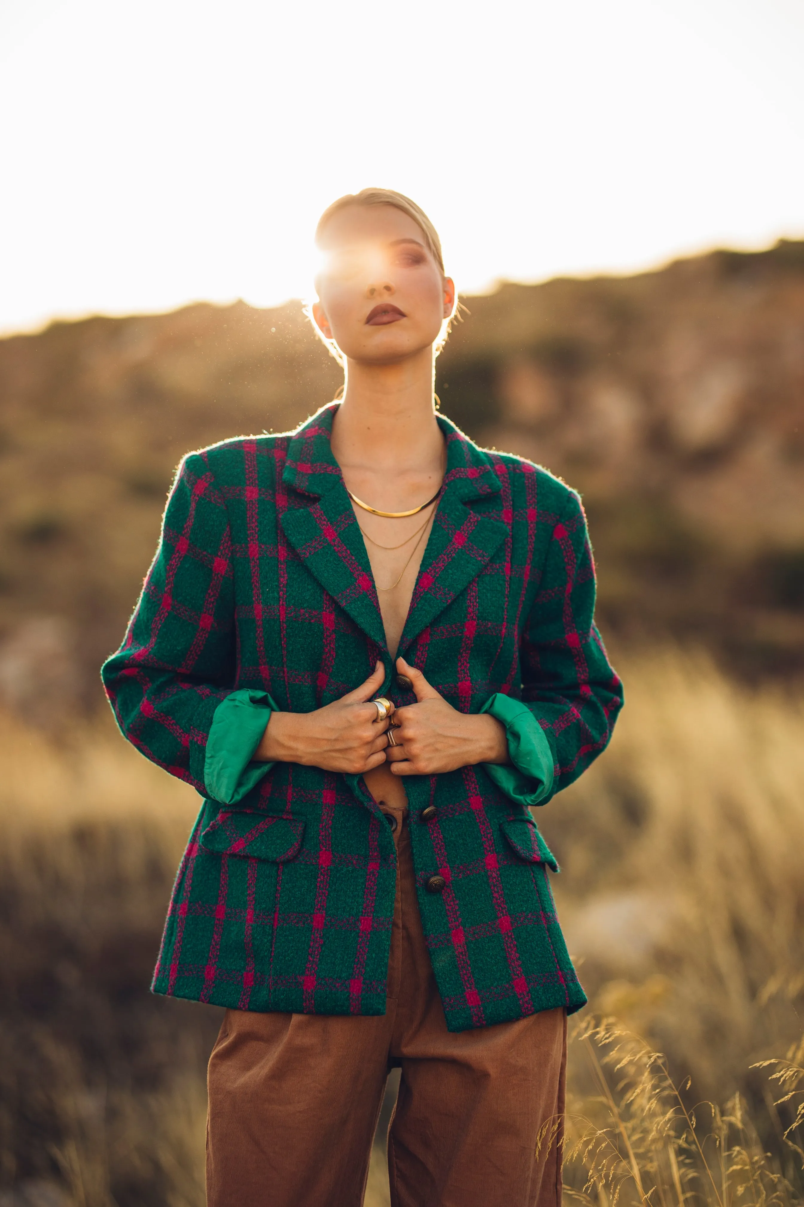 Camellia  Blazer