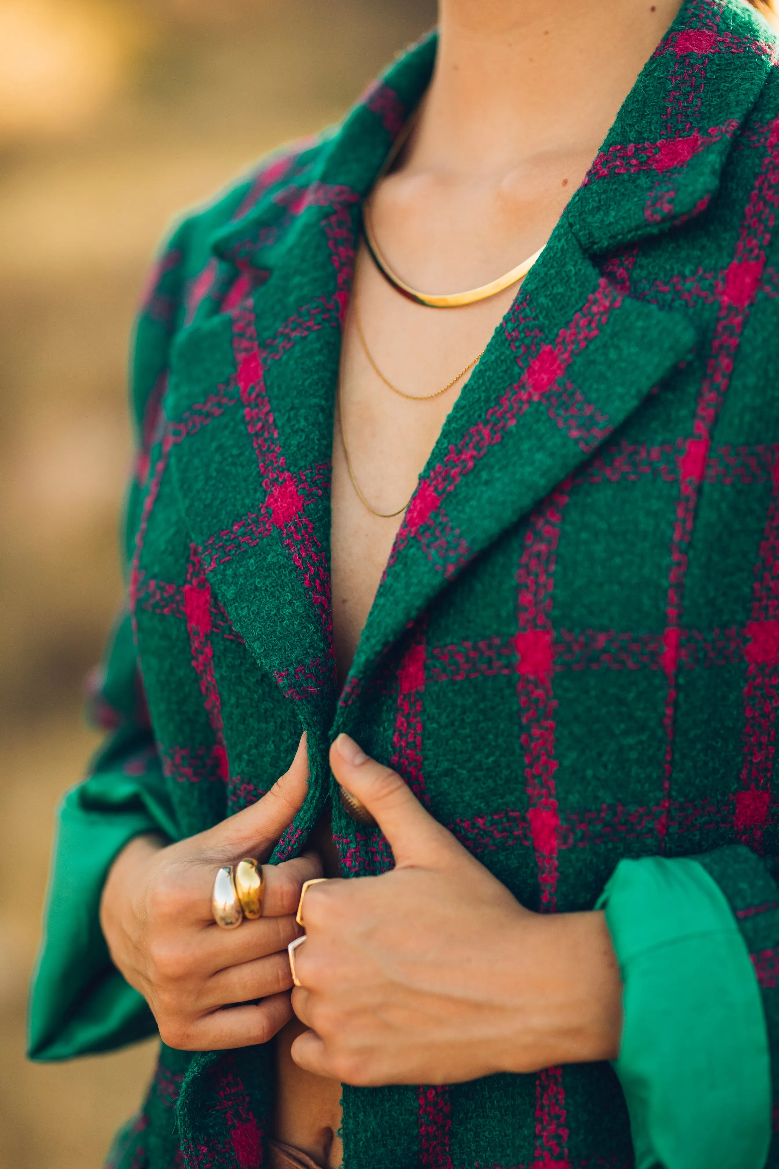 Camellia  Blazer