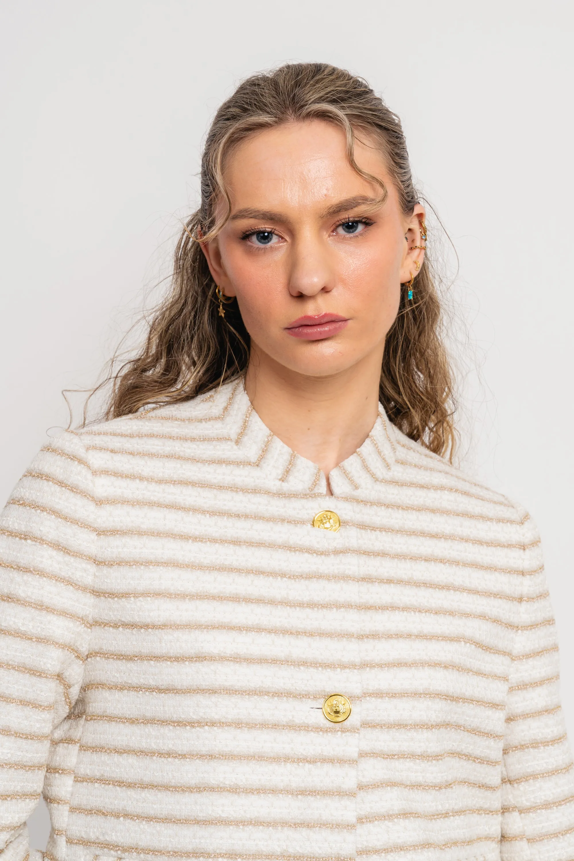 Camilla Blazer - Sand