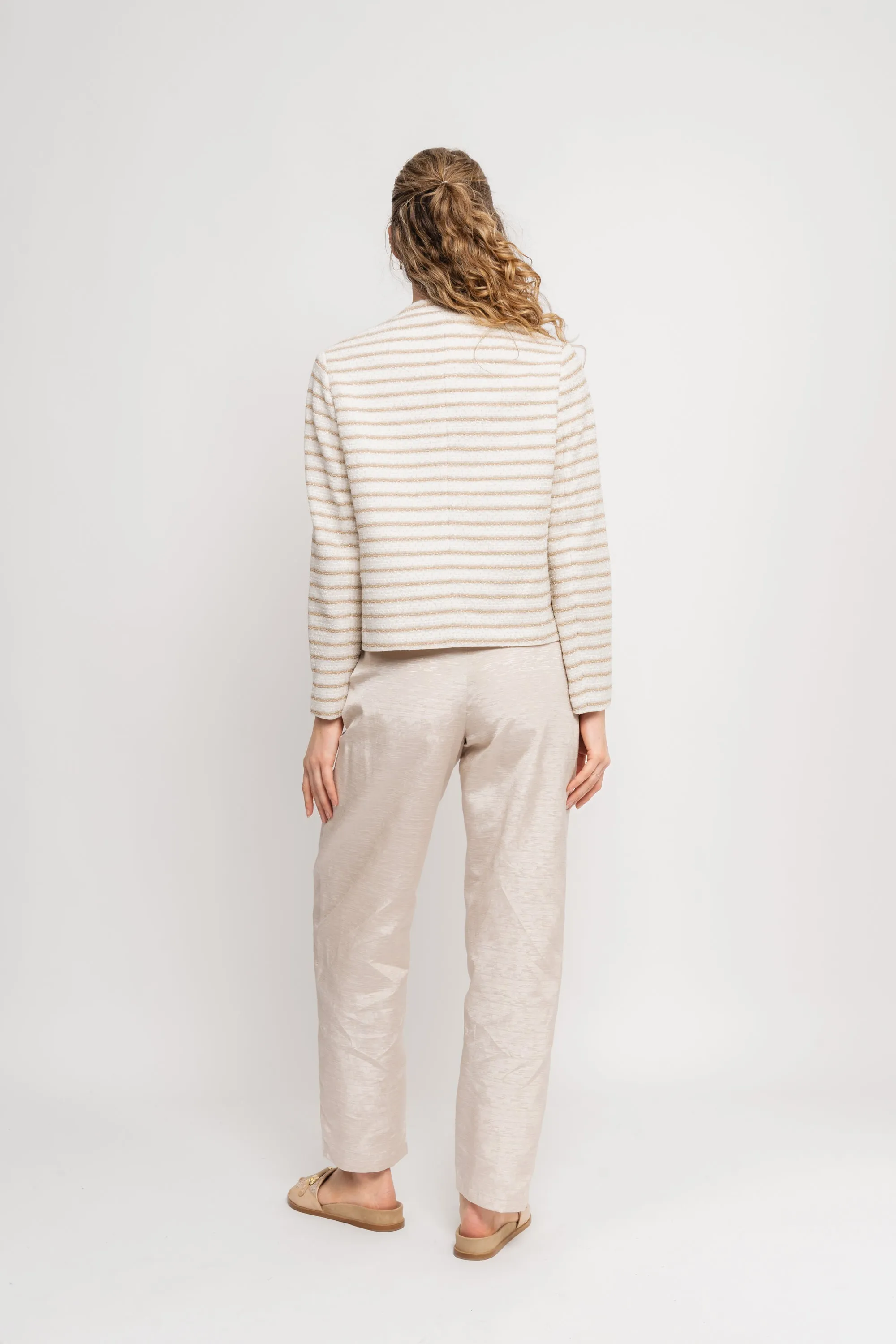 Camilla Blazer - Sand