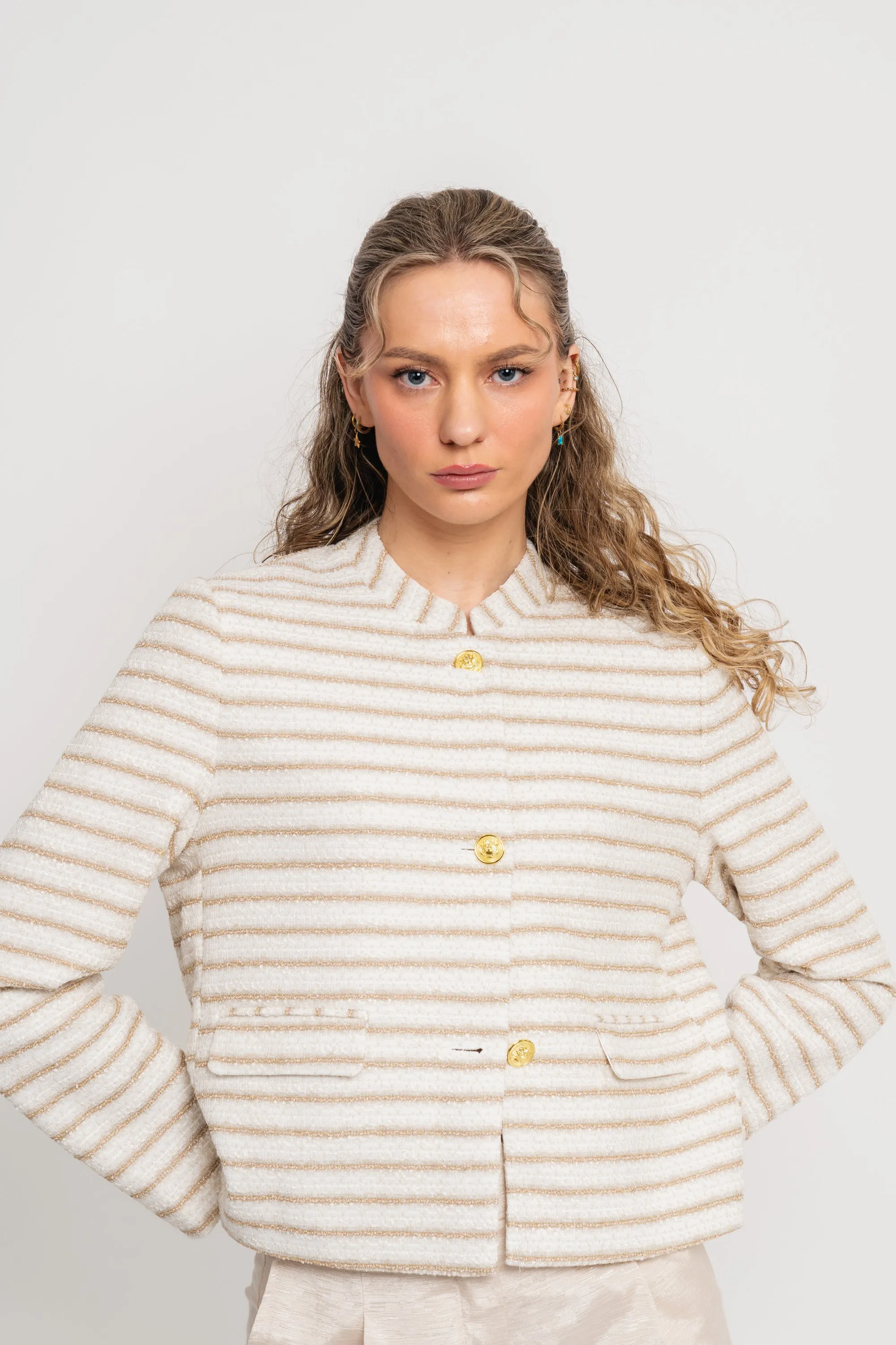 Camilla Blazer - Sand