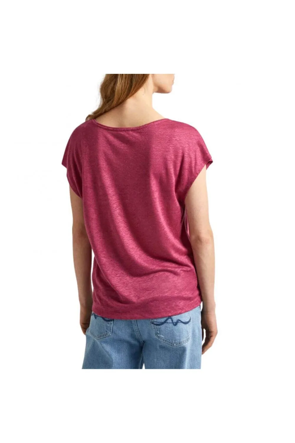 Camiseta De Lino  "lottie"