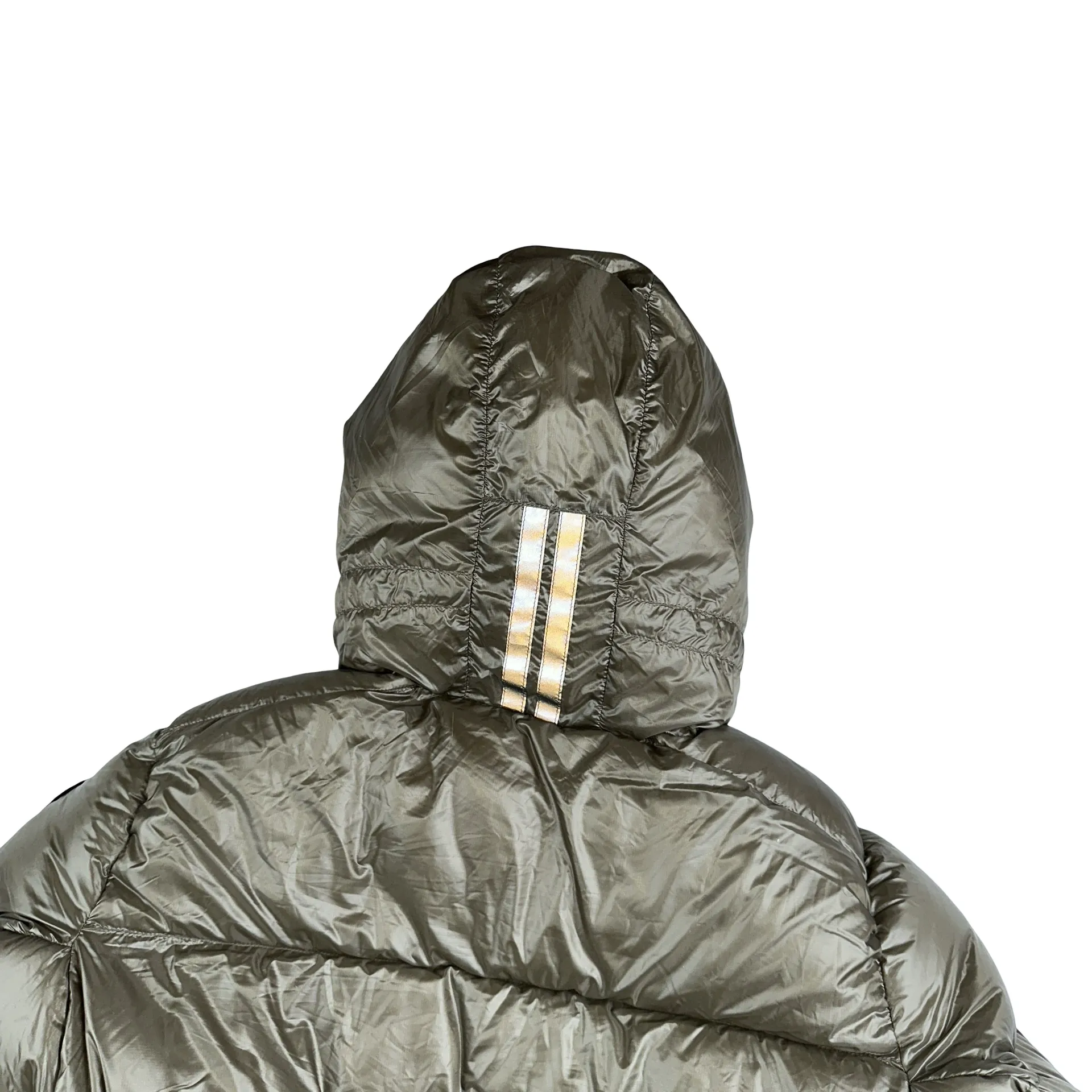 Canada Goose Gold Black Badge Crofton Down Jacket - Large