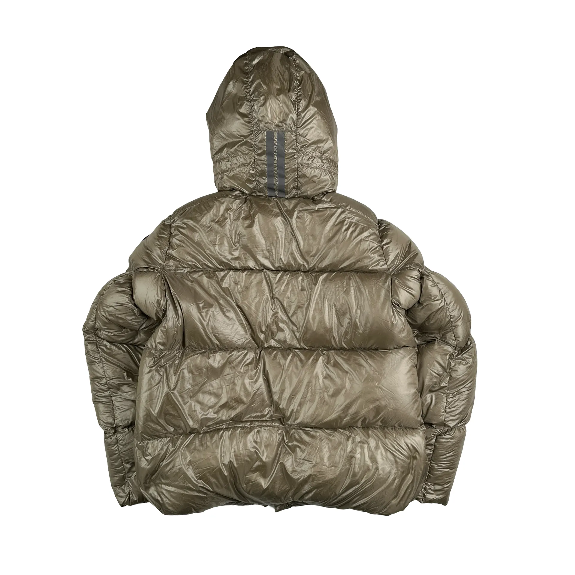 Canada Goose Gold Black Badge Crofton Down Jacket - Large