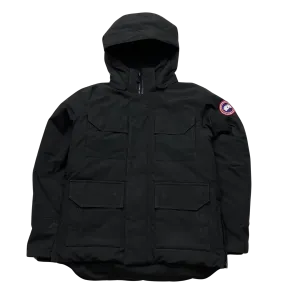 Canada Goose Maitland Black Premium Down Filled Multipocket Jacket - Medium