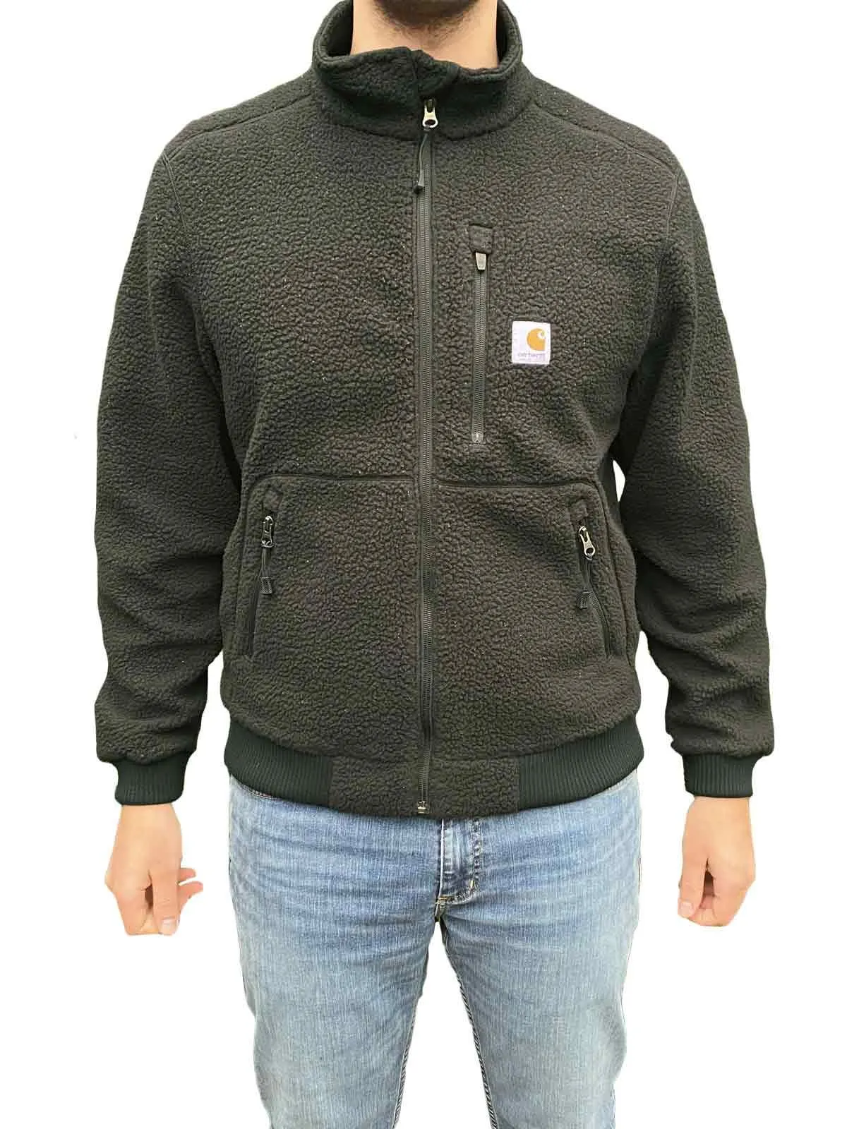 Carhartt&#x20;104588&#x20;Sherpa&#x20;fleece&#x20;High&#x20;Pile&#x20;Jacket&#x20;Full&#x20;Zip