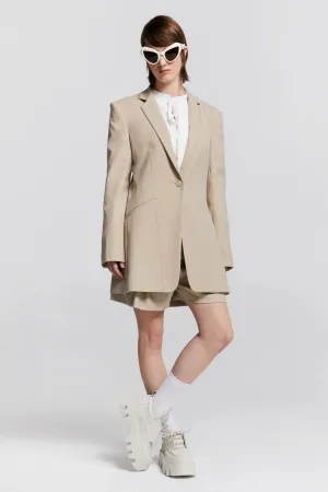 Carlton Jacket | Classic Suiting Oat