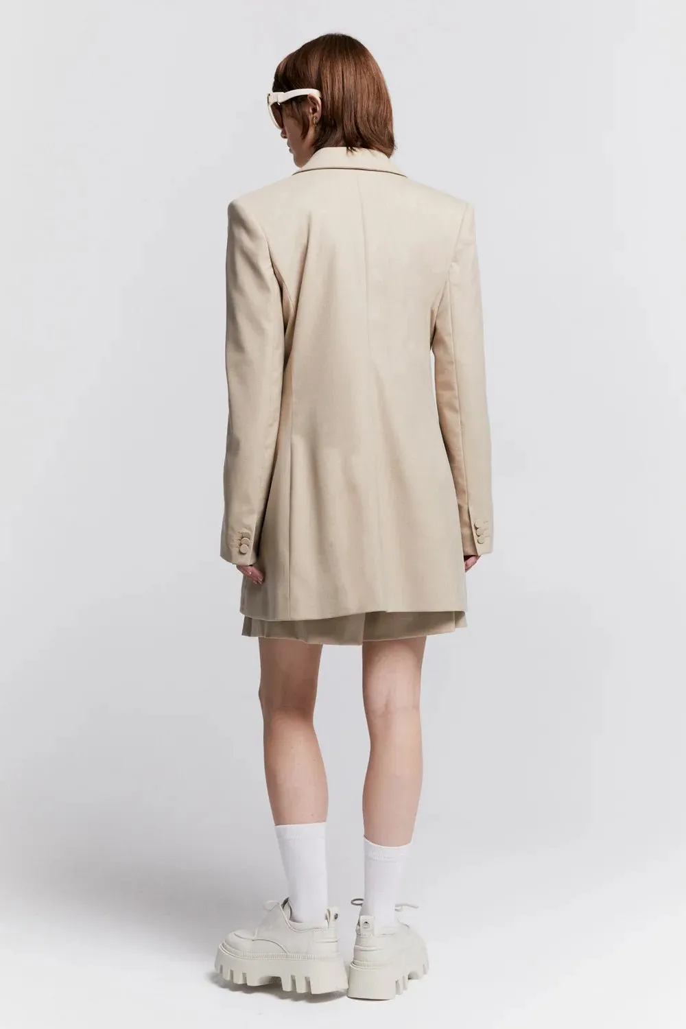 Carlton Jacket | Classic Suiting Oat