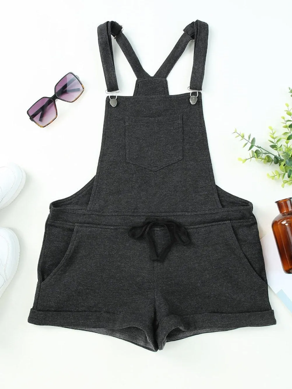 Casual Denim Jumpsuit