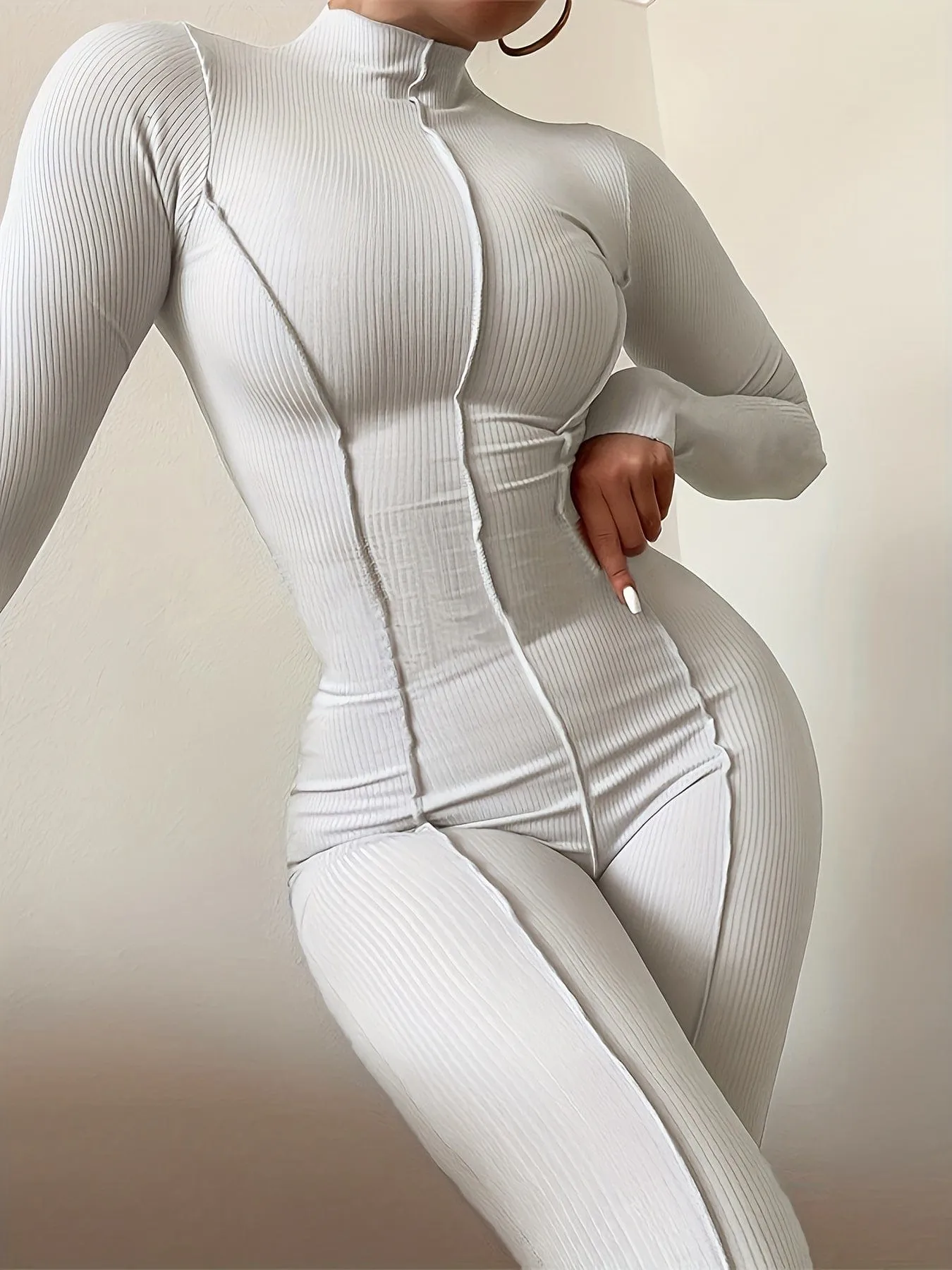 Casual Everyday Jumpsuit Set