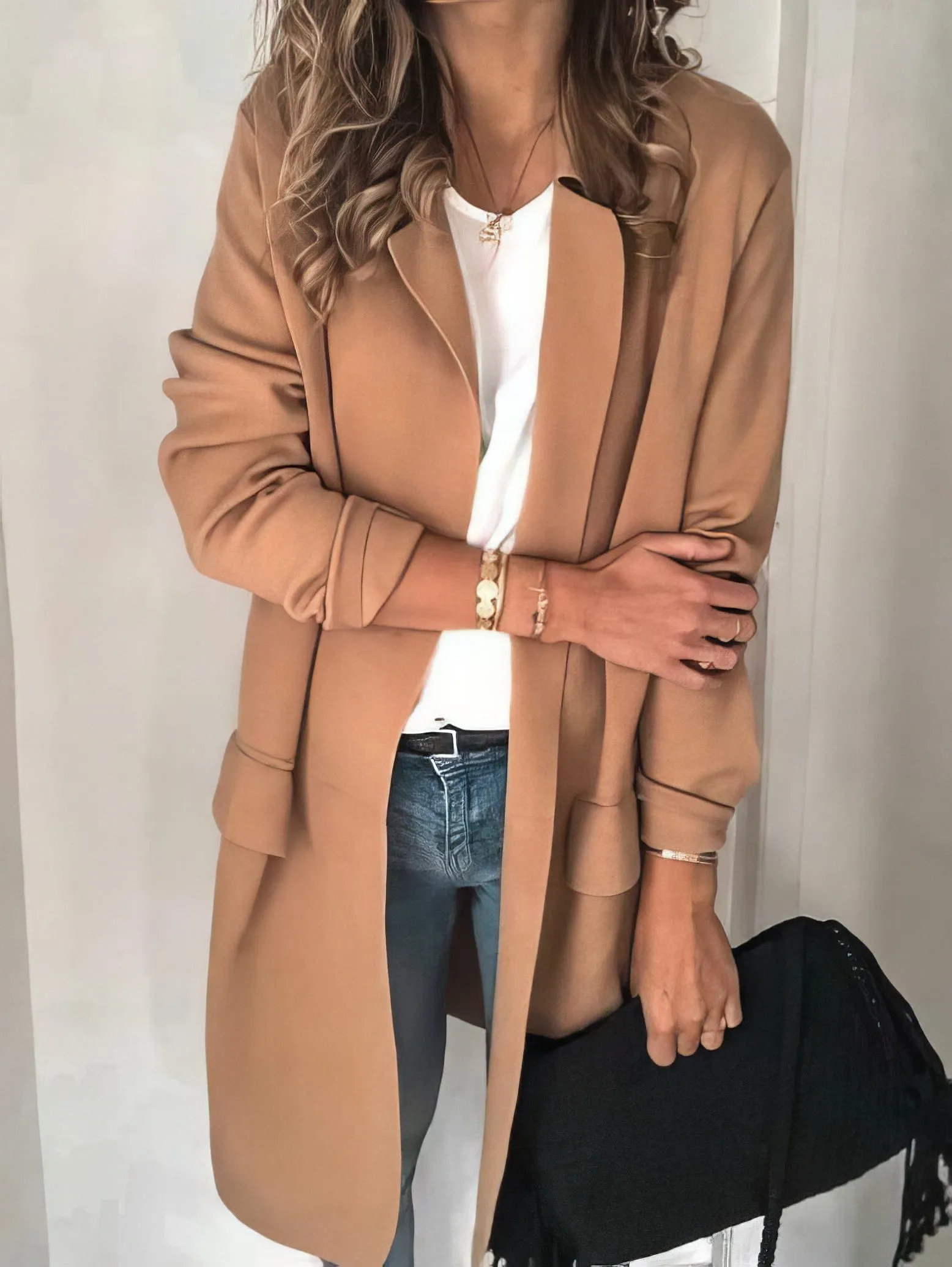 Casual Long Sleeve Blazer