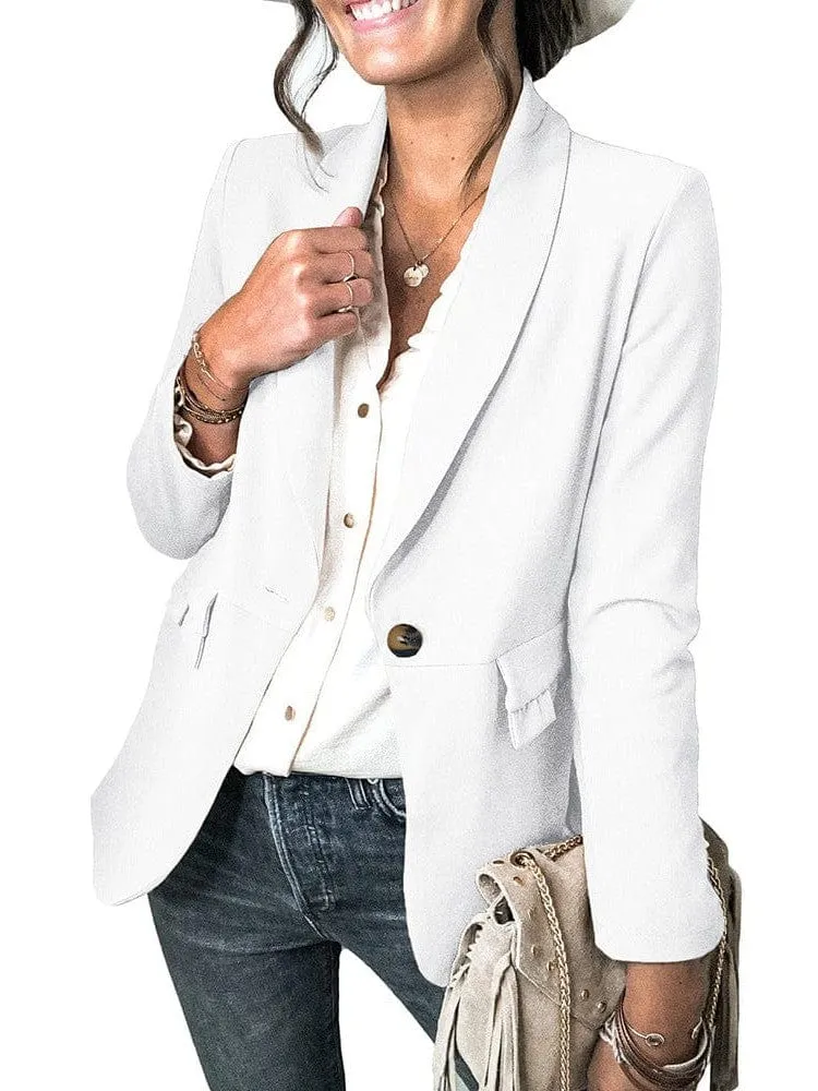 Casual Long Sleeve Blazer