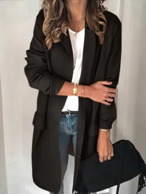 Casual Long Sleeve Blazer