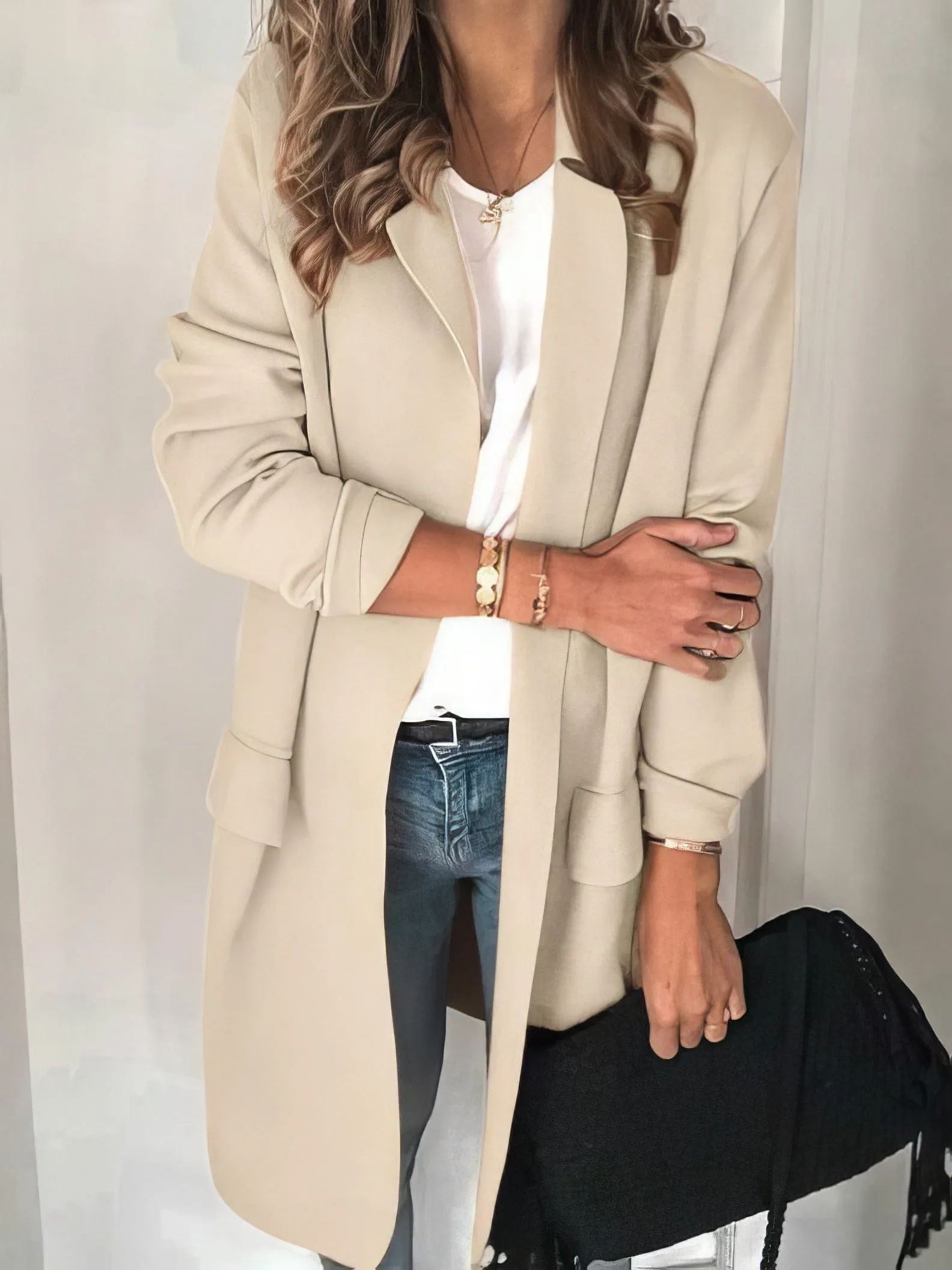 Casual Long Sleeve Blazer