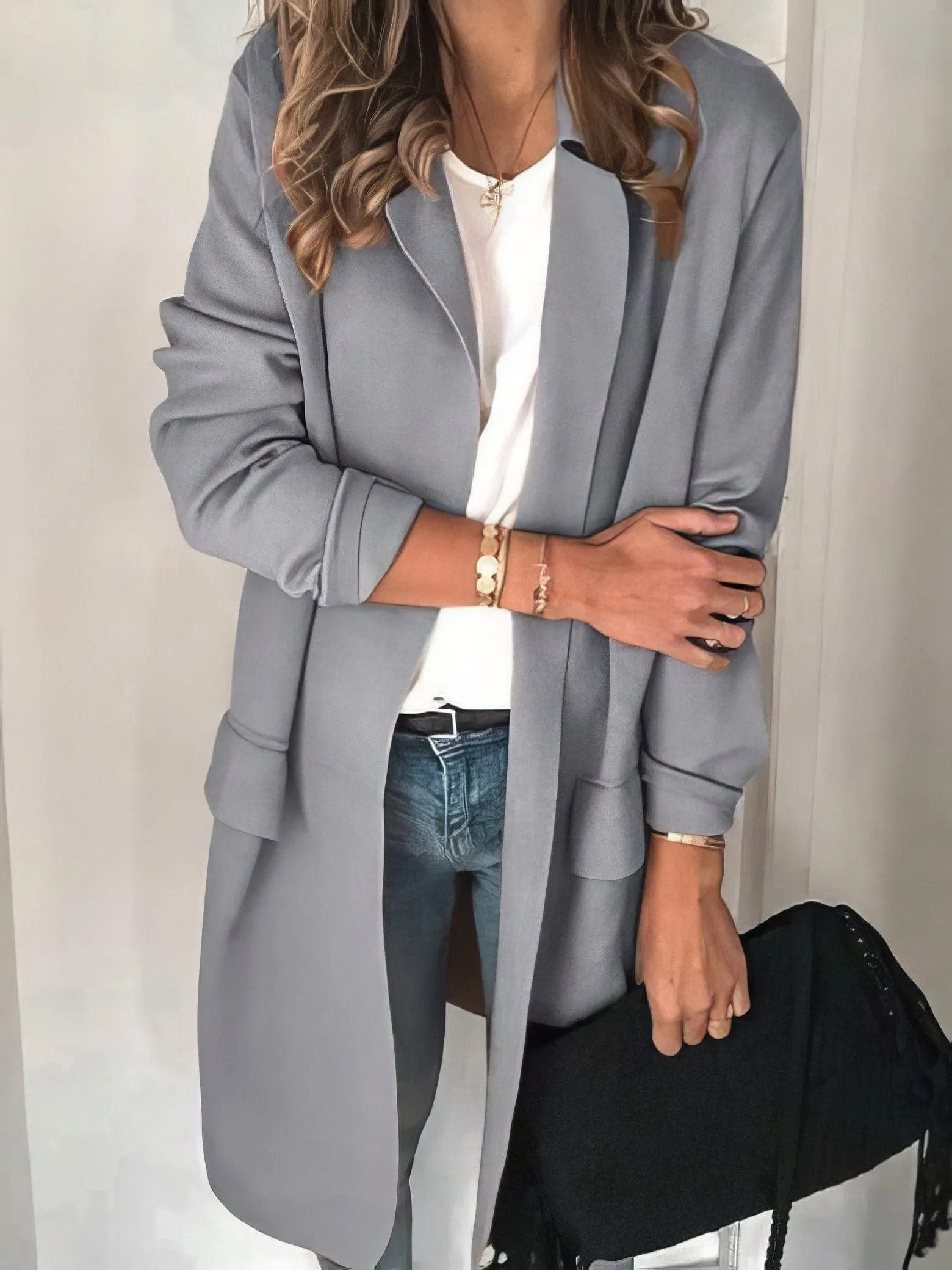Casual Long Sleeve Blazer