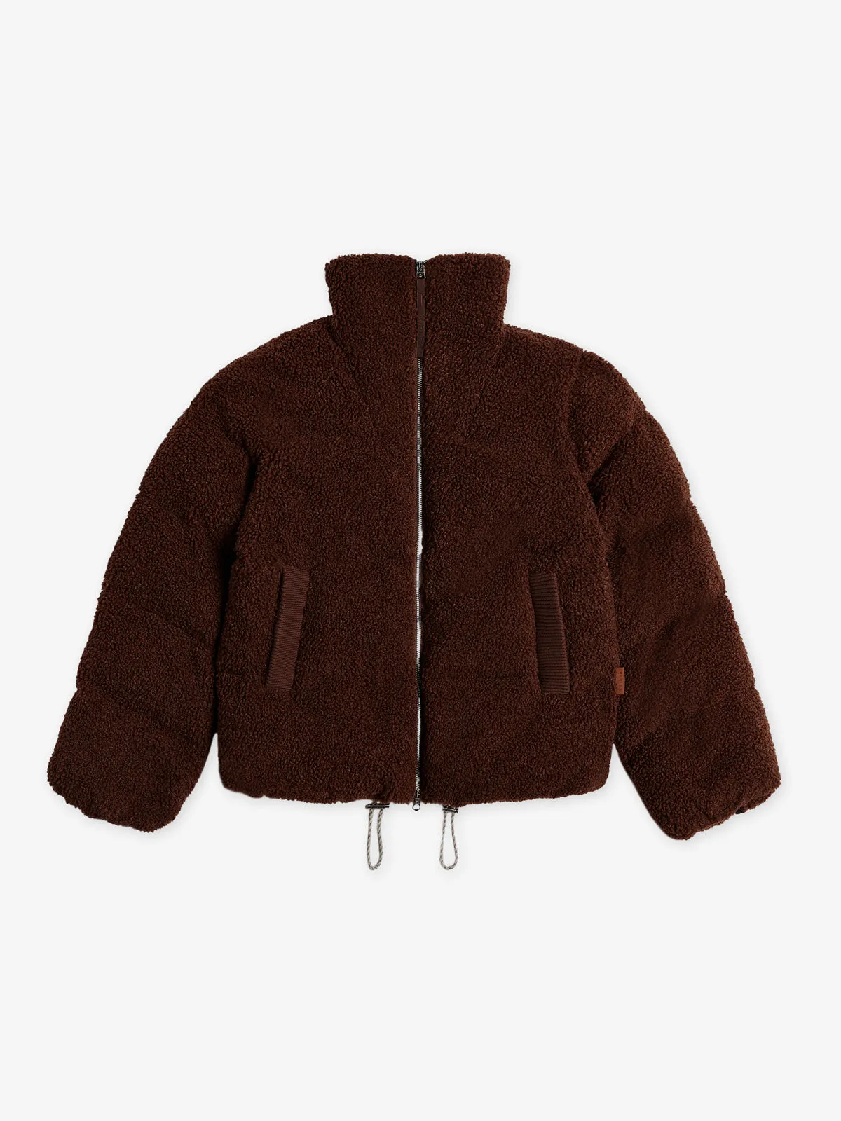 Chestnut Wilkins Sherpa Puffer Jacket