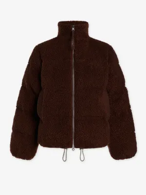 Chestnut Wilkins Sherpa Puffer Jacket