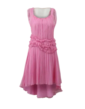 Chiffon High Low Dress