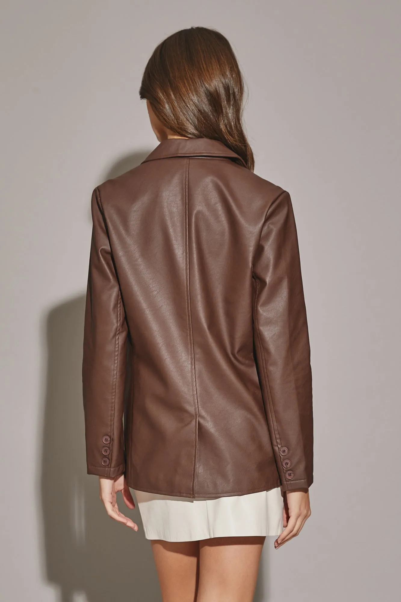 Chocolate Blazer