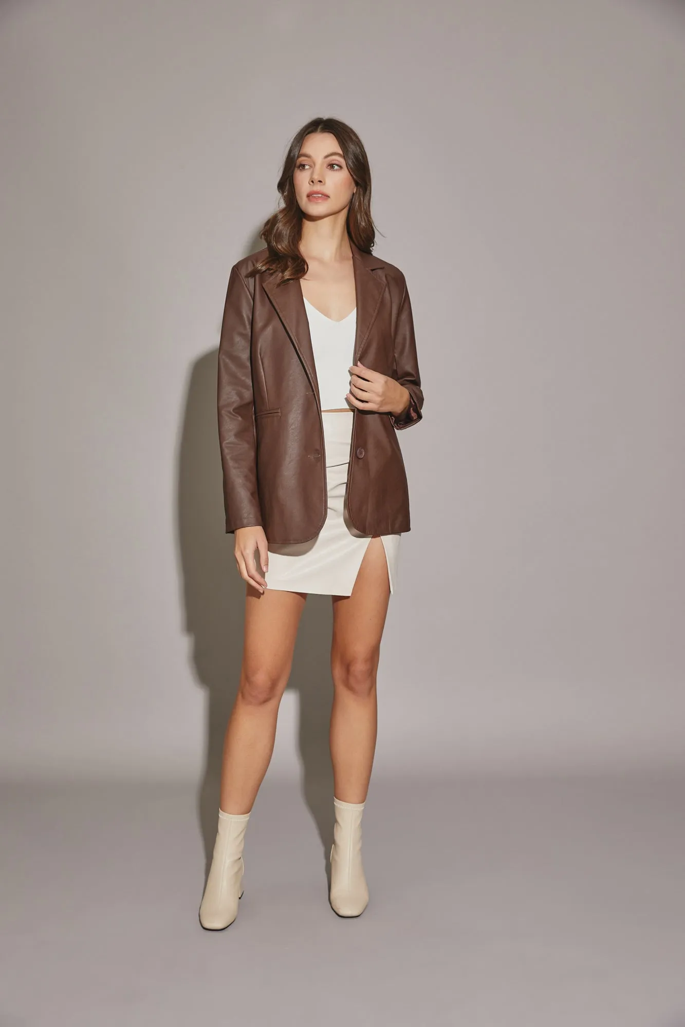 Chocolate Blazer