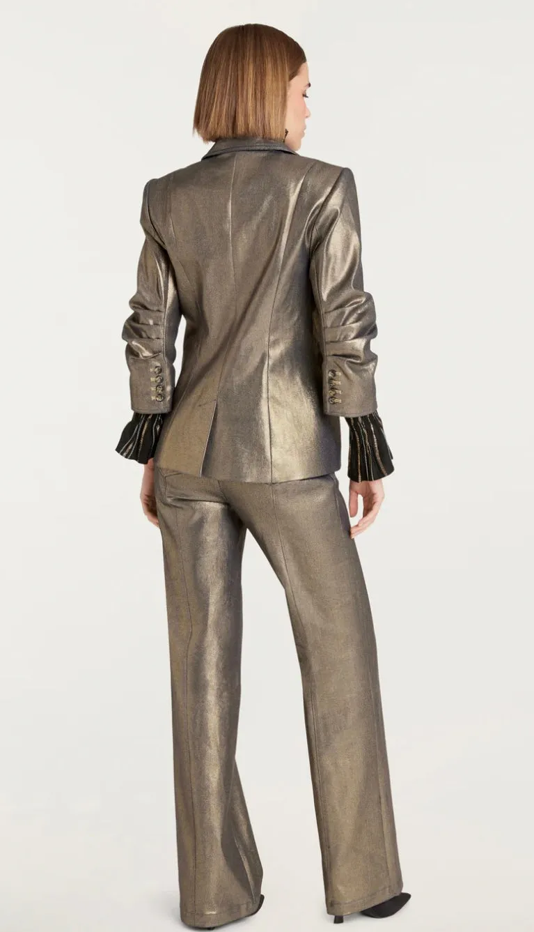 Ci1986 Gold Coated Blazer