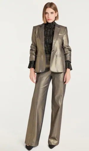 Ci1986 Gold Coated Blazer