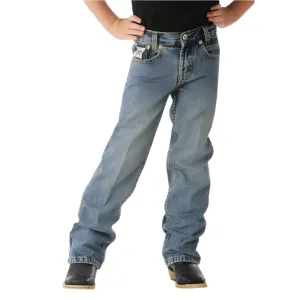 Cinch Boys White Label Jeans (Sizes 1T - 4T) - MB12820001-IND