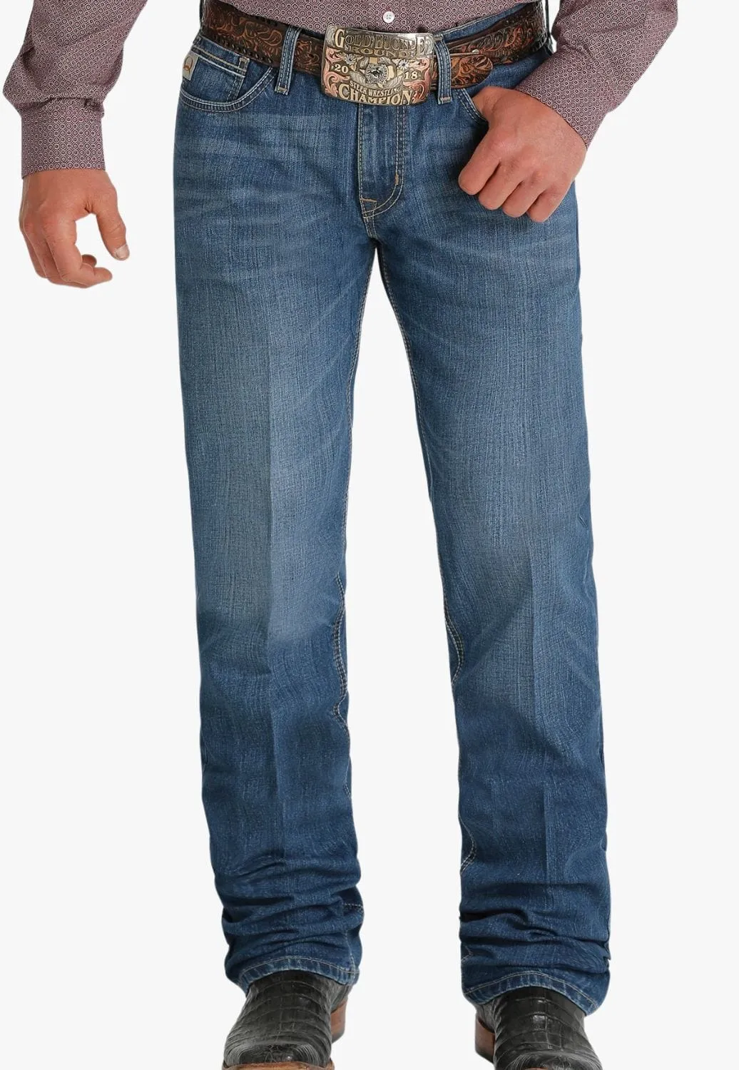 Cinch Mens Jesse Straight Fit Jean