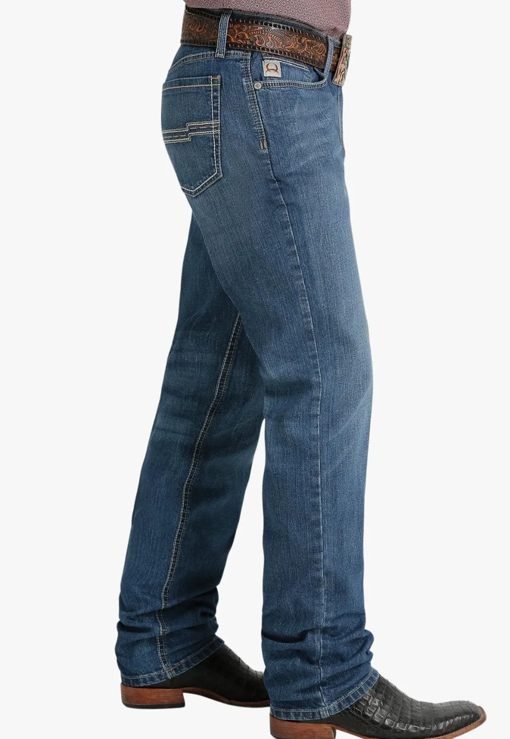 Cinch Mens Jesse Straight Fit Jean