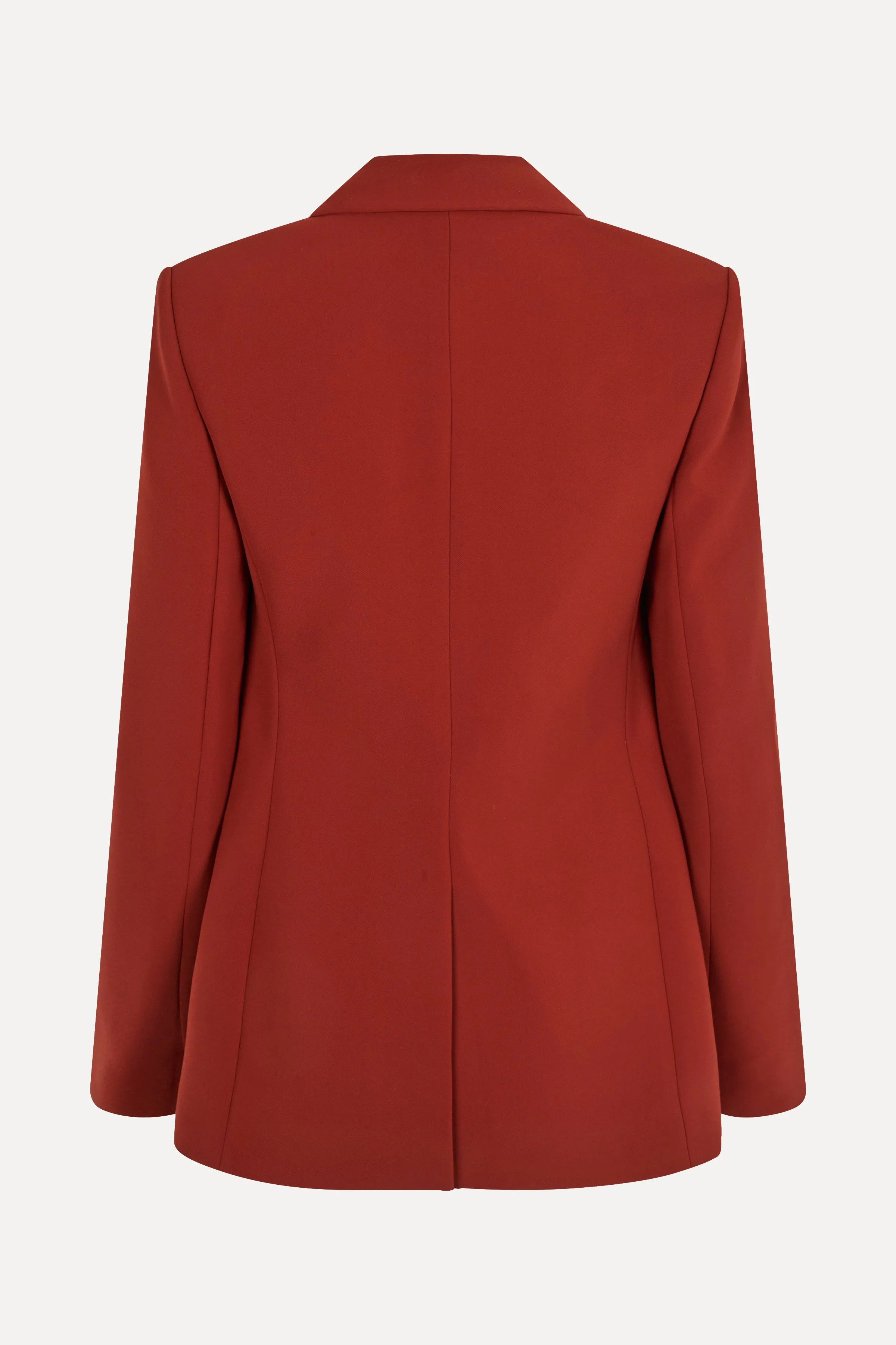 Classic Fit Blazer - Bordeaux