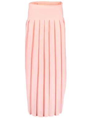 Codelia Long Pleated Skirt