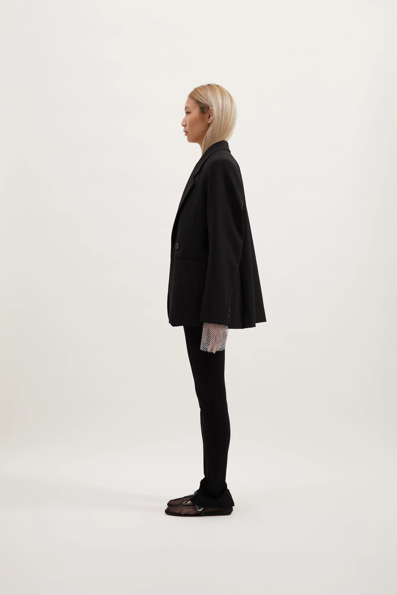 COLIN BLAZER - BLACK