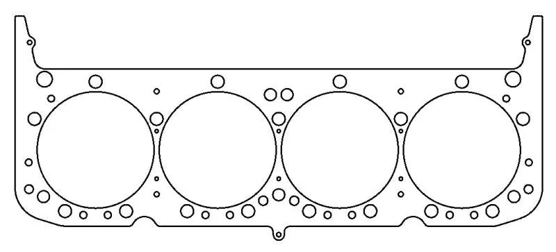 Cometic GM SBC V8 4.165in Bore .040 Thick MLX Head Gasket