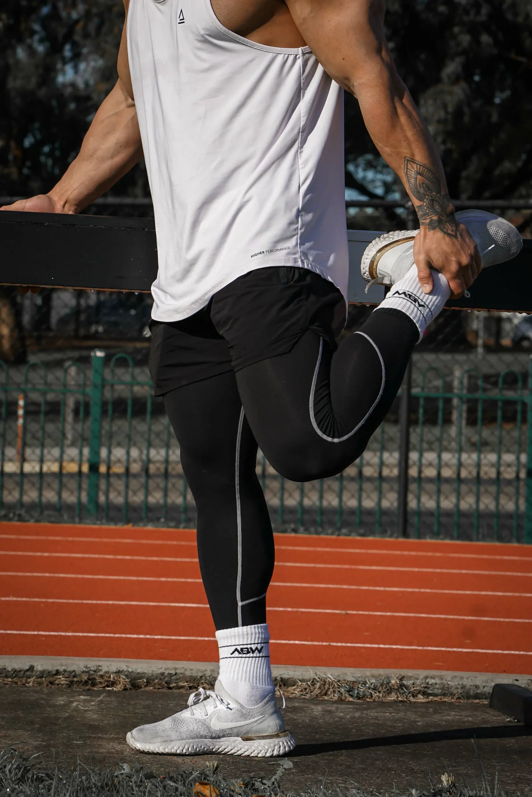Compression Tights - Black