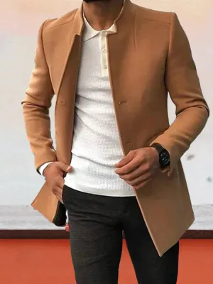 Coofandy Trendy Solid Tweed Blazer