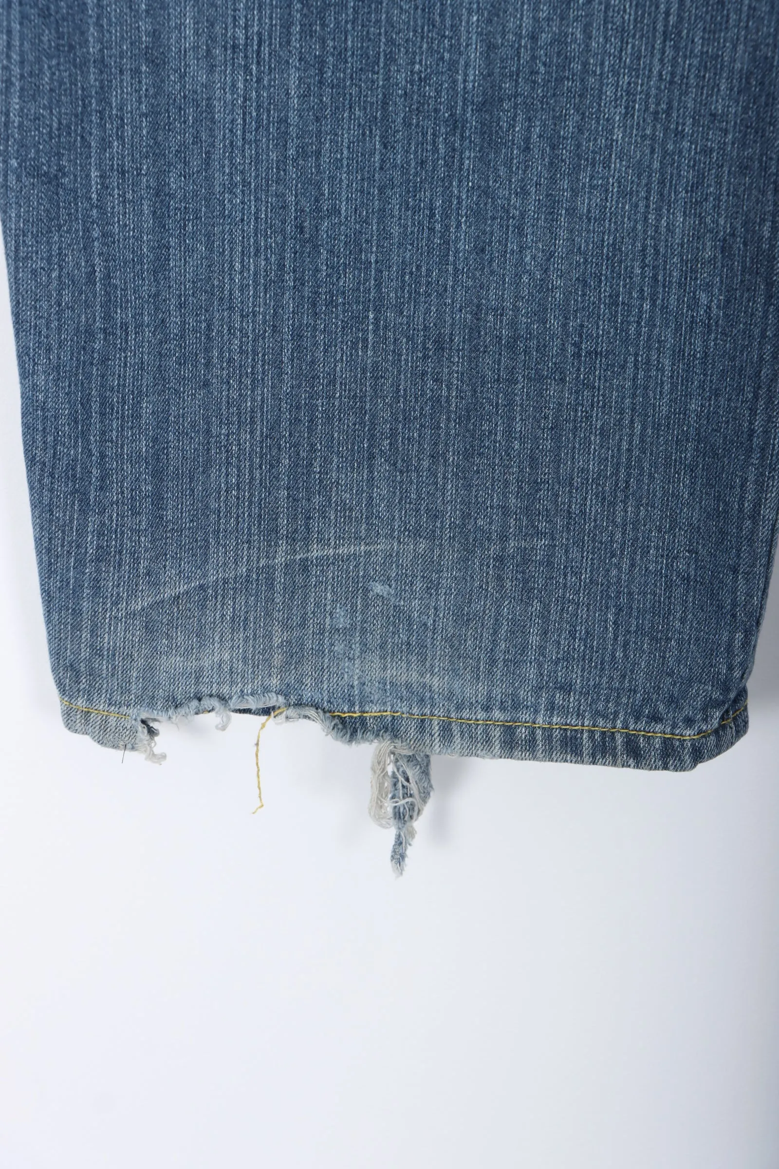 COOGI Embroidered Native Headdress Y2K Jeans (42x34)