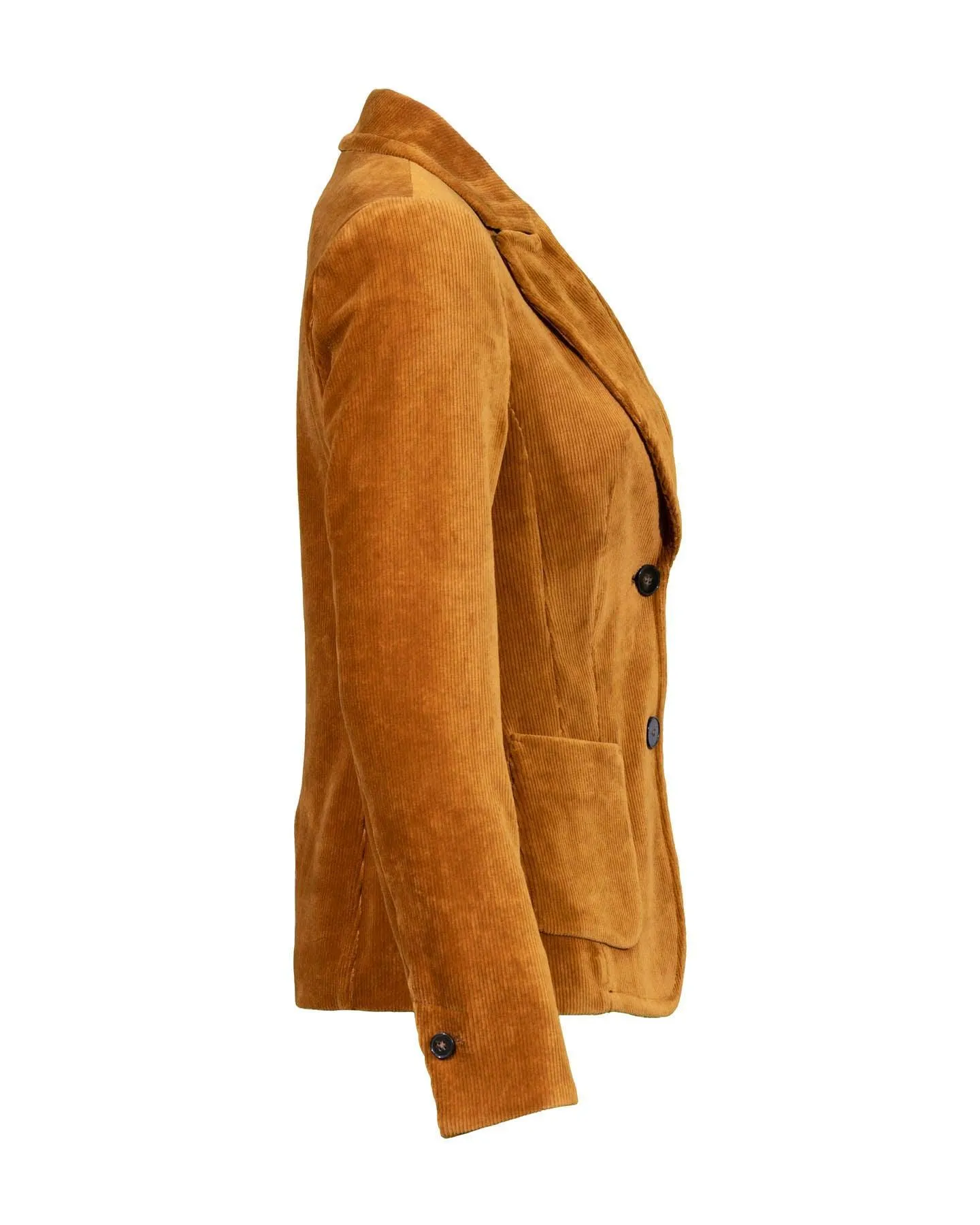 Corduroy Velour Rib Blazer