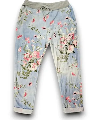 CORNELIA JOGGERS POTPOURRI LIGHT DENIM