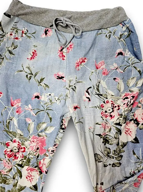 CORNELIA JOGGERS POTPOURRI LIGHT DENIM