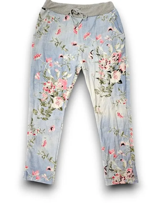 CORNELIA JOGGERS POTPOURRI LIGHT DENIM