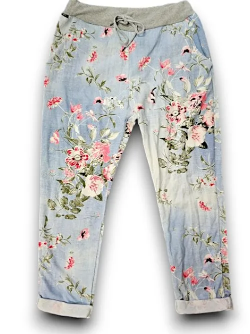 CORNELIA JOGGERS POTPOURRI LIGHT DENIM