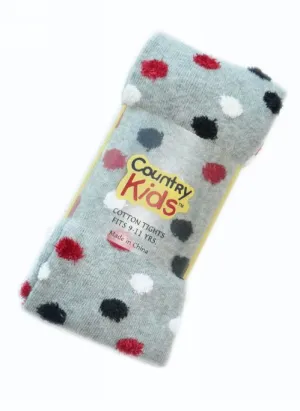 Country Kids tights - silver grey