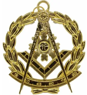 Craft Provincial Scottish Collar Grand Lodge Jewel - Past Master