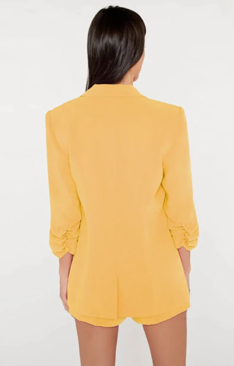 Crepe Khloe Blazer