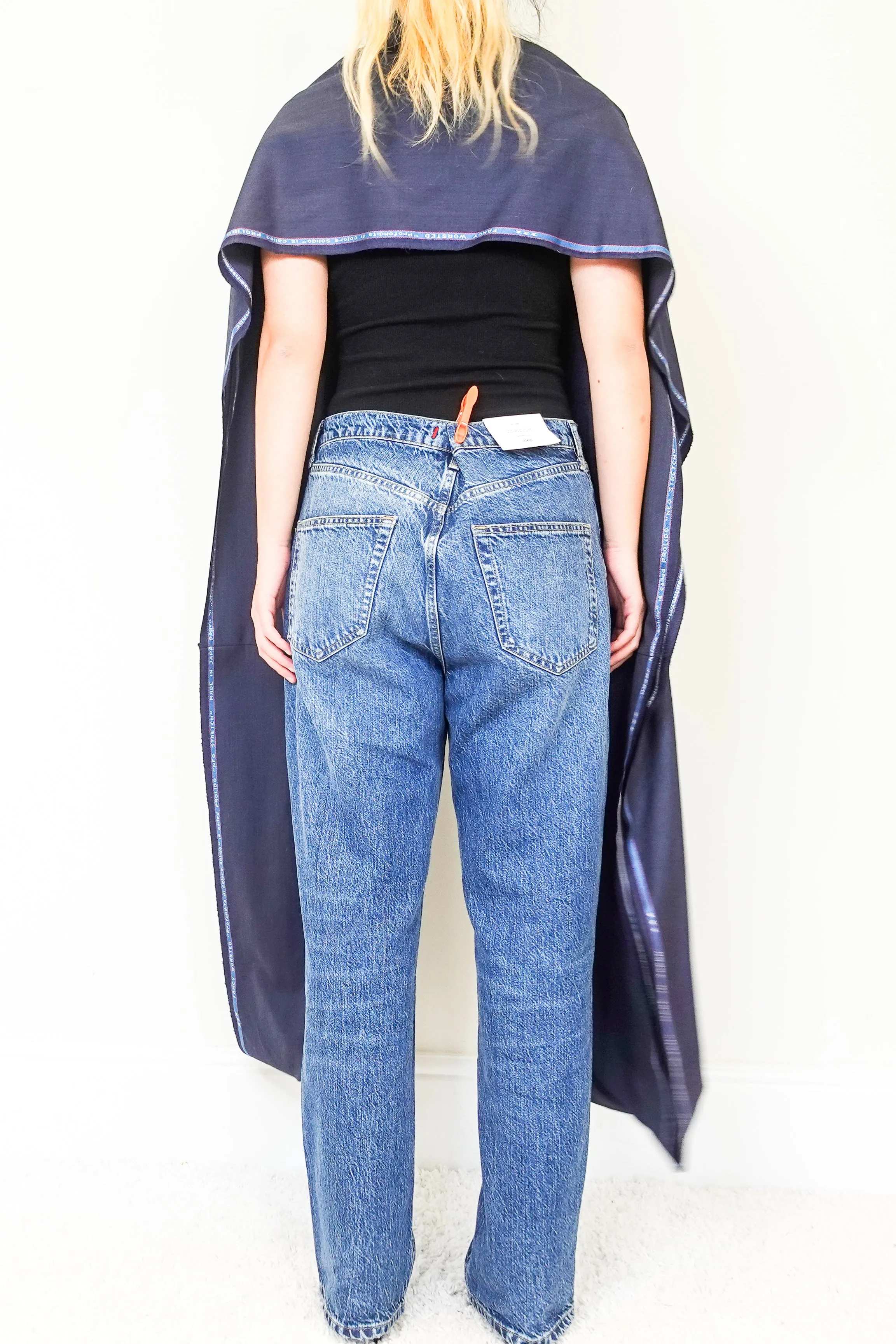 Dark Blue Jacket