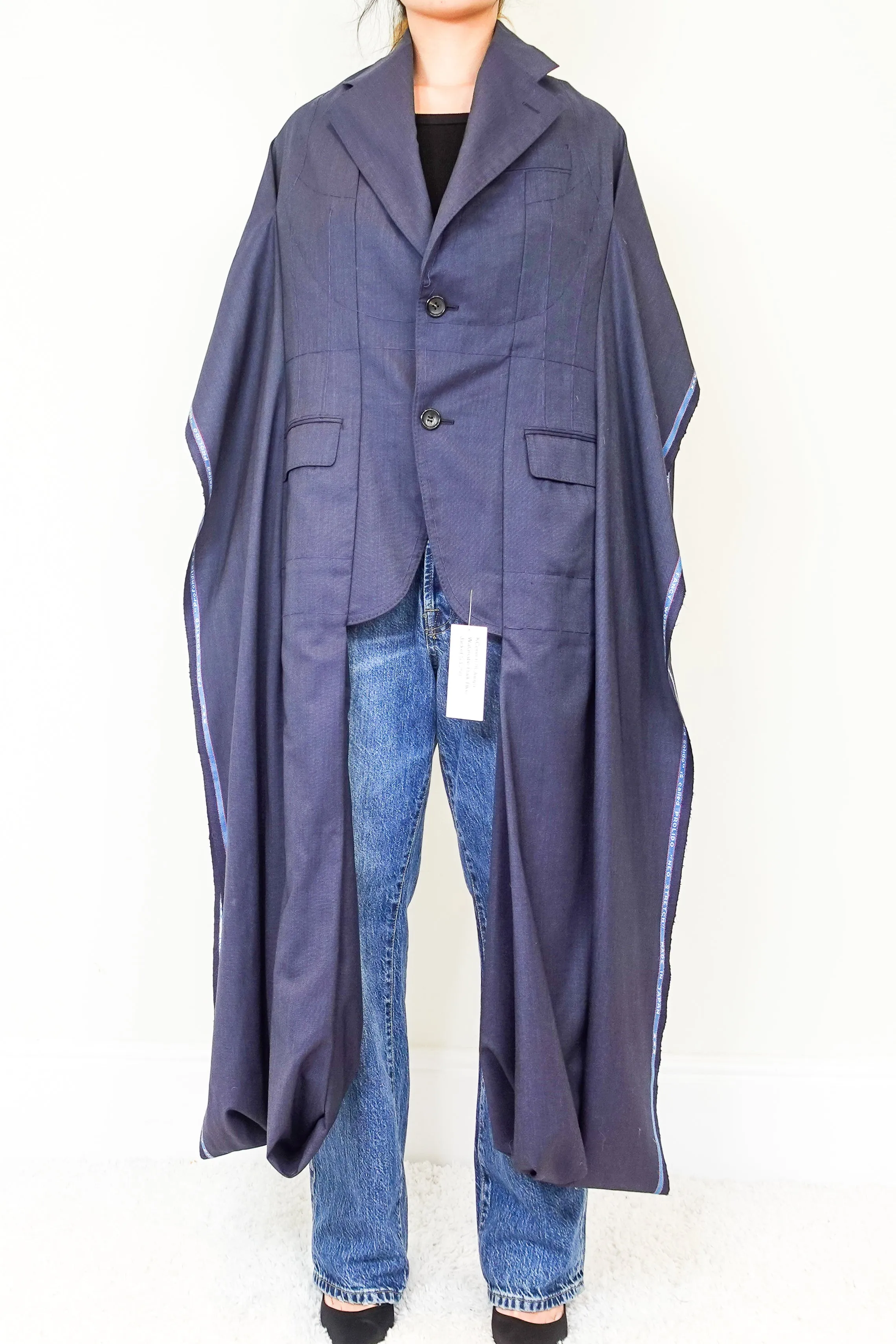 Dark Blue Jacket
