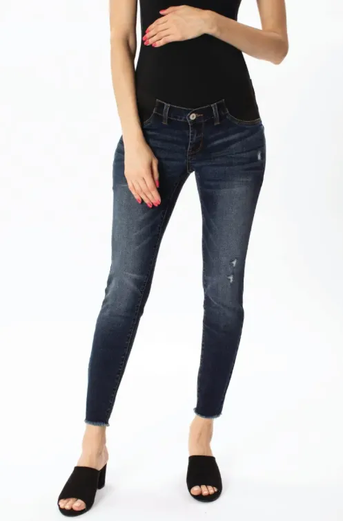 Dark Kenny Maternity Jean