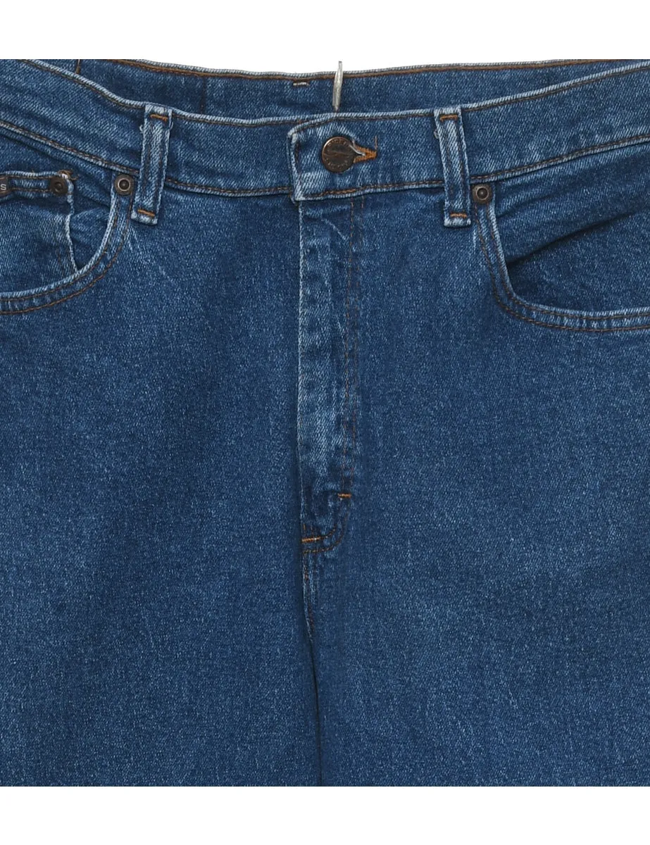 Dark Wash Tapered Lee Jeans - W31 L30